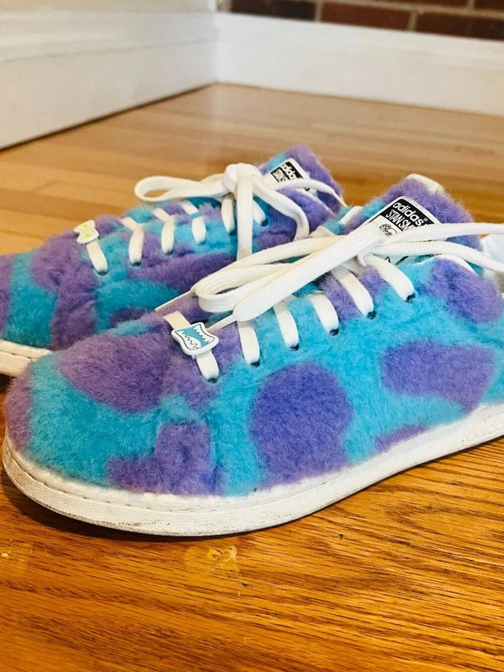 Adidas Stan Smith x Monsters Inc. sneakers